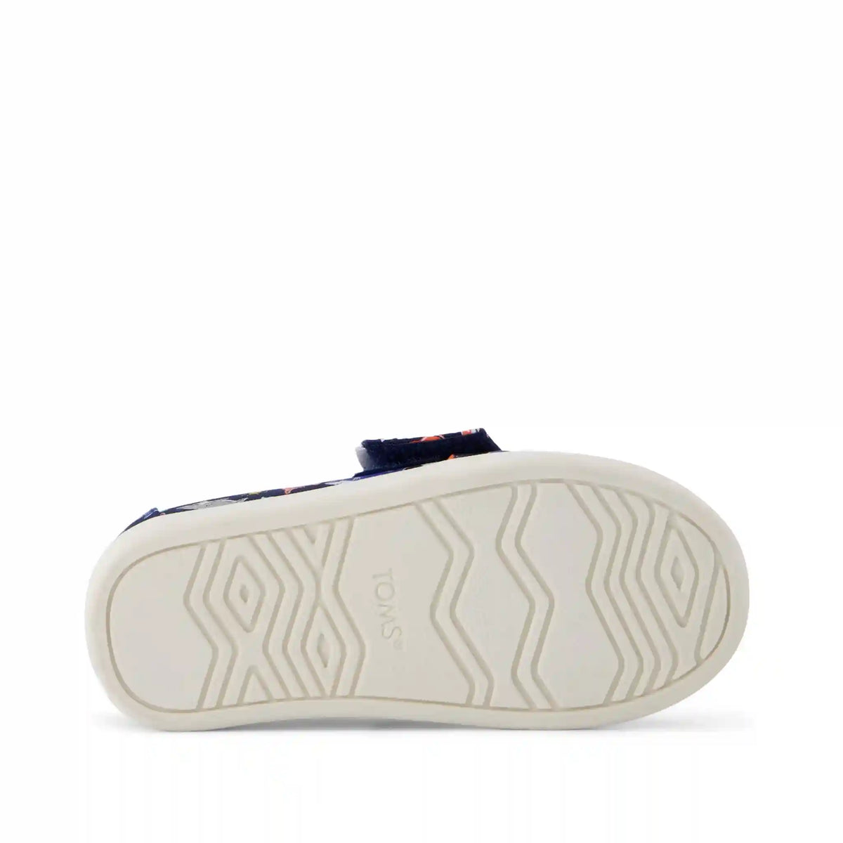 Alpargata Classic Toddler Shoe Navy Glow in the Dark Shark Friends