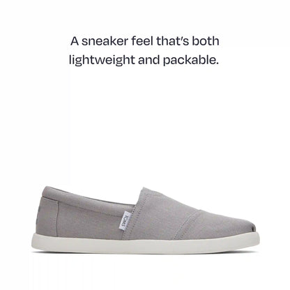 Alp FWD Grey Recycled Cotton Canvas