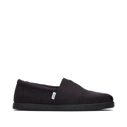 Alp FWD All Black Recycled Cotton Canvas