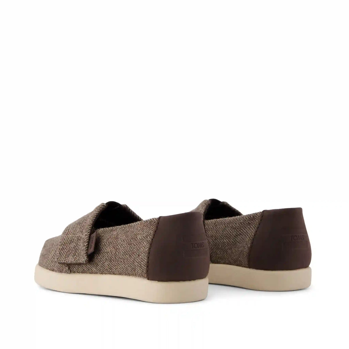 Alpargata Classic Toddler Shoe Hot Cocoa Herringbone