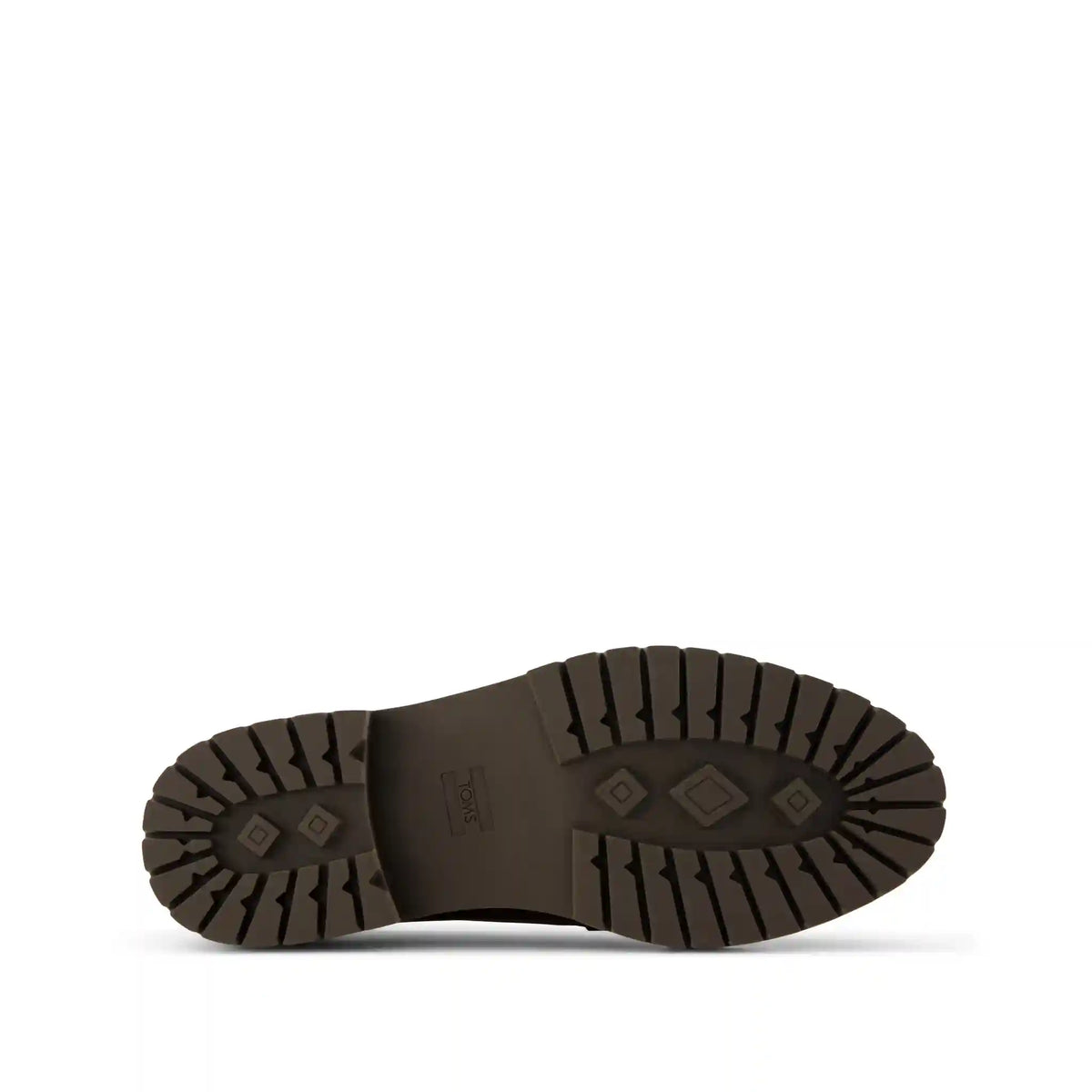 Womens Cara Tassel Loafer Chocolate Brown Plaid