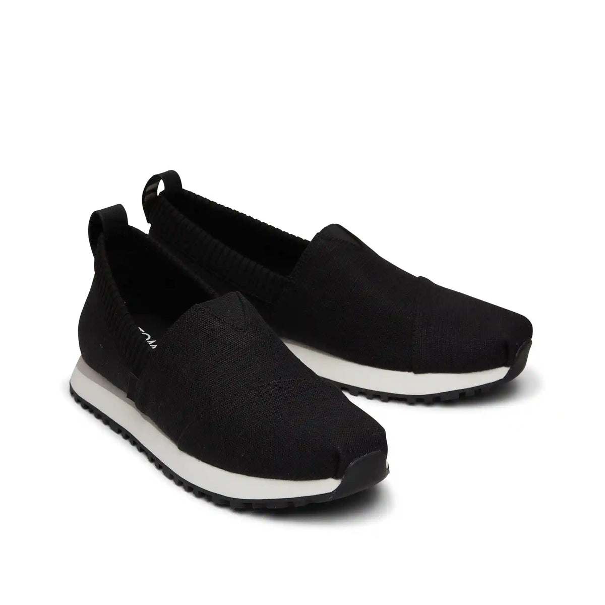 Resident 2.0 Black Heritage Canvas Sneaker