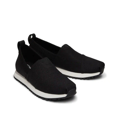 Resident 2.0 Black Heritage Canvas Sneaker