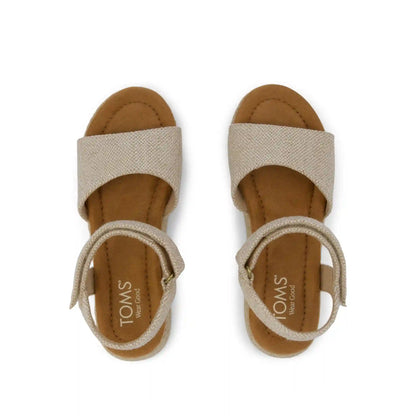 Diana Kids Sandal Champagne Glimmer