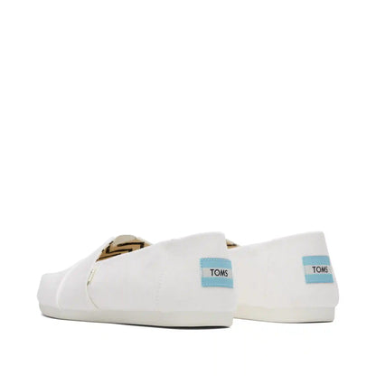 Alpargata White Recycled Cotton Canvas