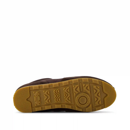 Womens TRVL Lite Palisade Sneaker Water Repellent Chocolate Vintage Twill