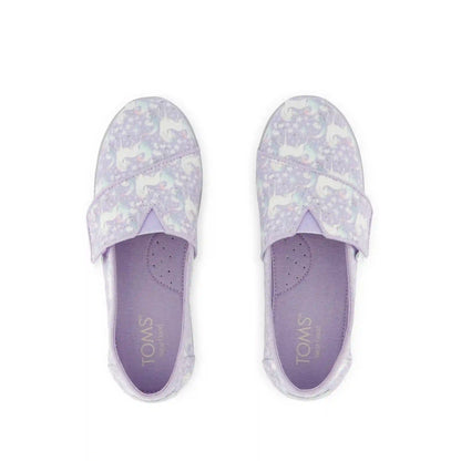 Alpargata Classic Kids Shoe Misty Lilac Iridescent Unicorn