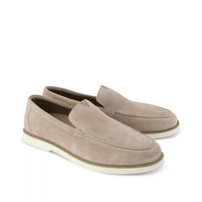 Mens Marcos Loafer Dune Suede