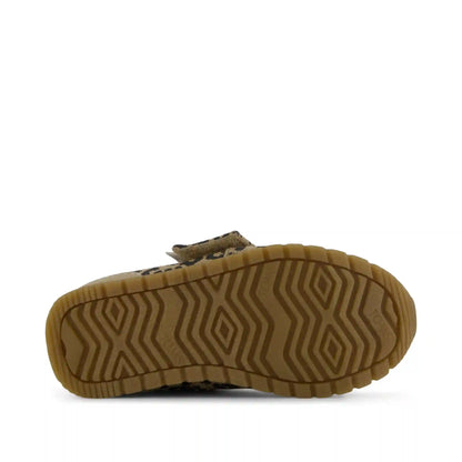 Resident Plus Toddler Sneaker Natural Leopard Print