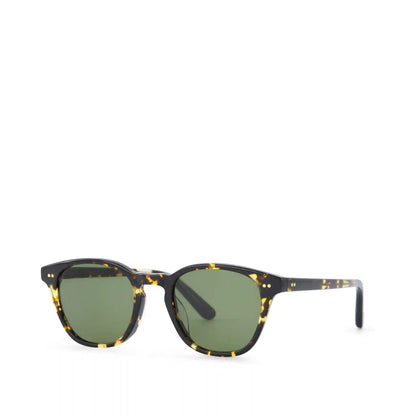 Wyatt Havana Tortoise Handcrafted Sunglasses