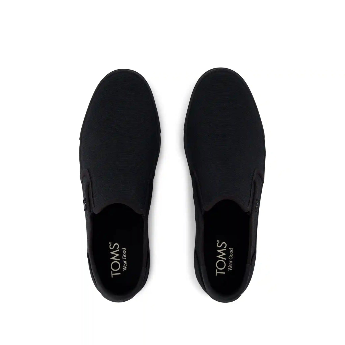 Baja 2.0 Black and Black Legacy Canvas Slip On Sneaker