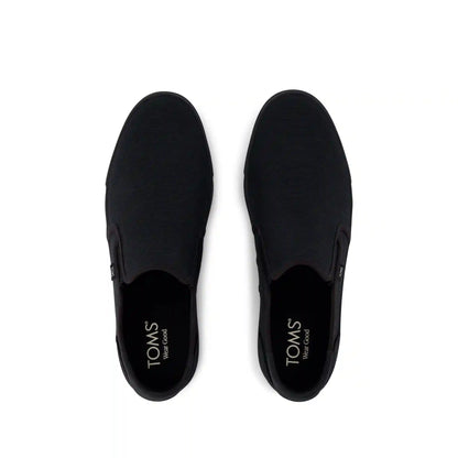 Baja 2.0 Black and Black Legacy Canvas Slip On Sneaker