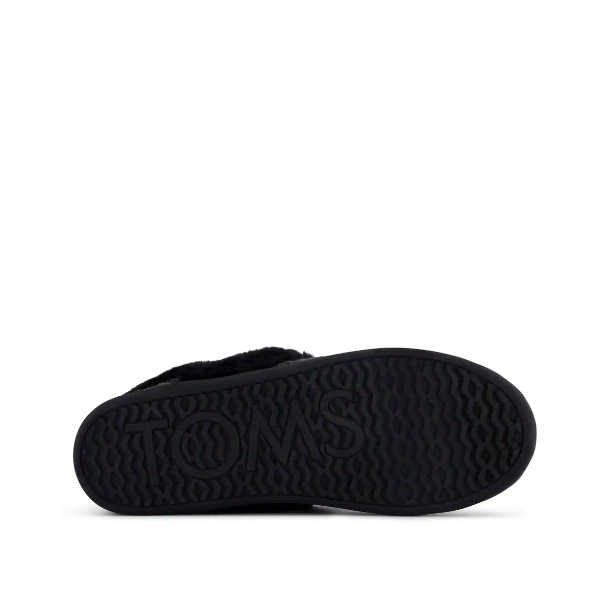 Womens Oslo Convertible Slipper Black Herringbone