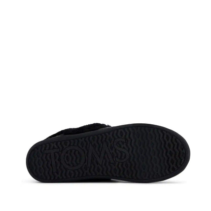 Womens Oslo Convertible Slipper Black Herringbone