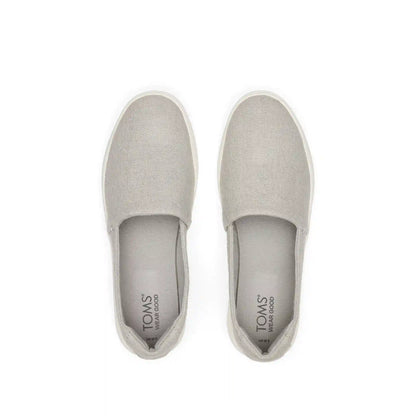 Kameron Grey Slip On Sneaker