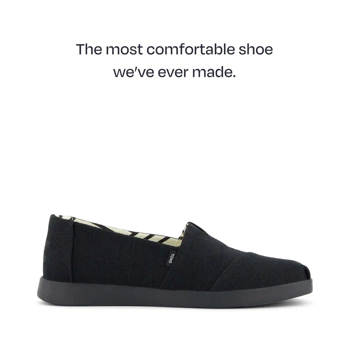 Alpargata Plus All Black Heritage Canvas