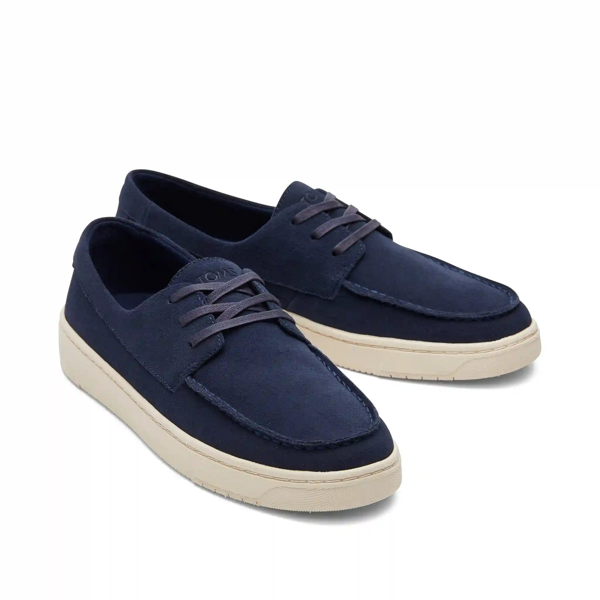 TRVL LITE London Navy Suede Loafer