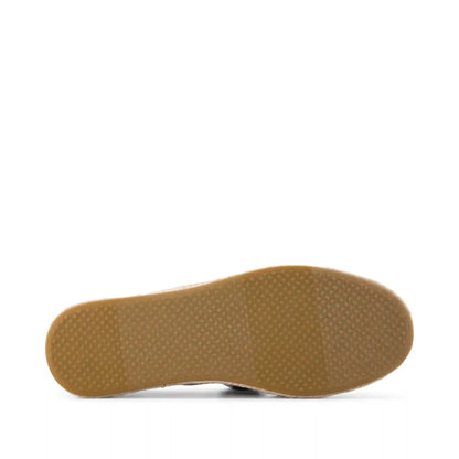 Womens Carolina Lace-Up Espadrille Hot Cocoa Deco Stitch