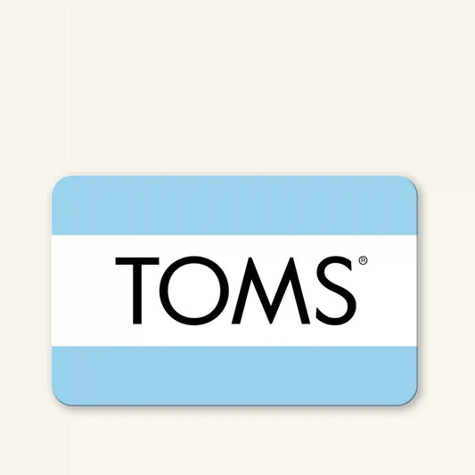 TOMS Digital Gift Card