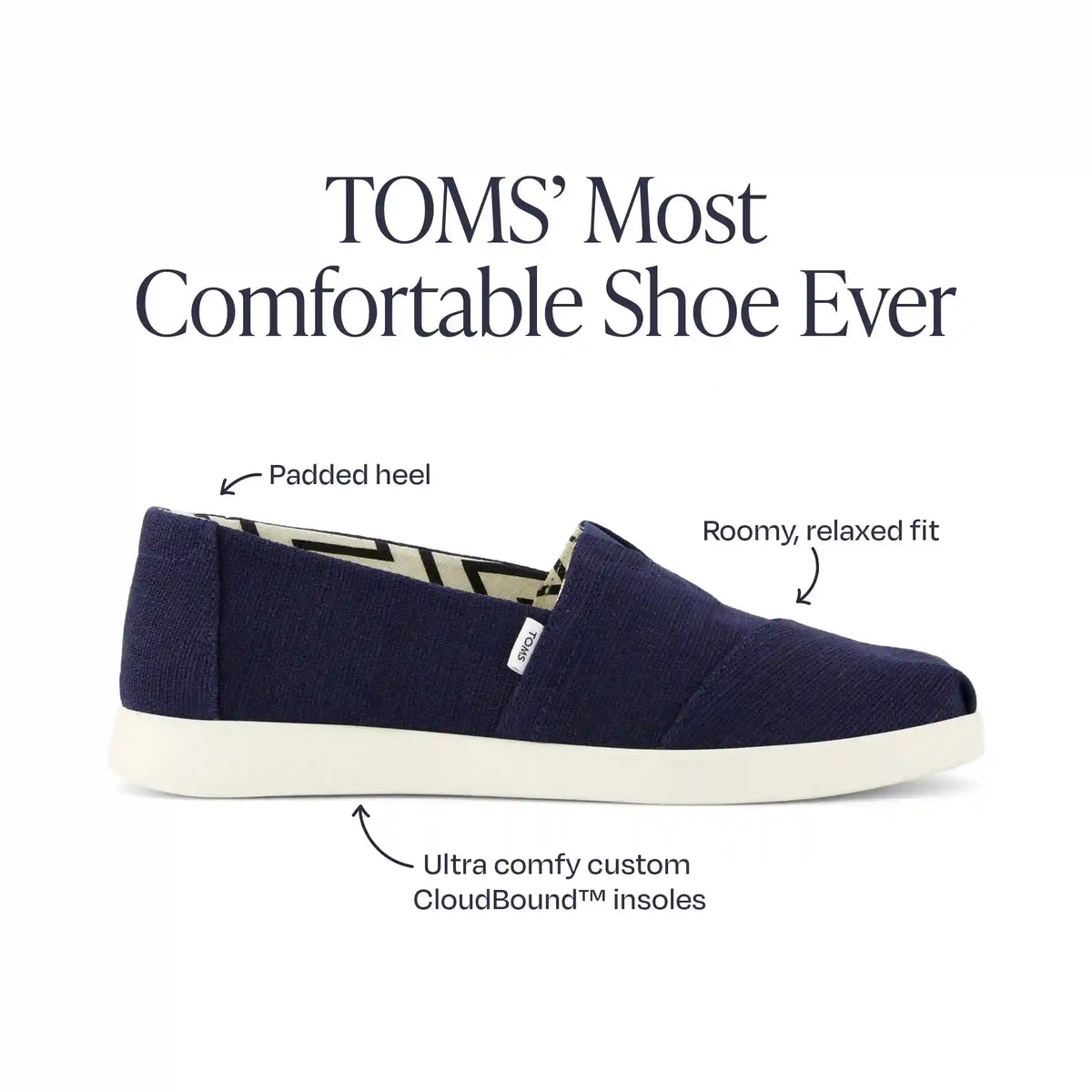 Alpargata Plus Navy Heritage Canvas