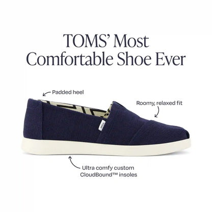 Alpargata Plus Navy Heritage Canvas