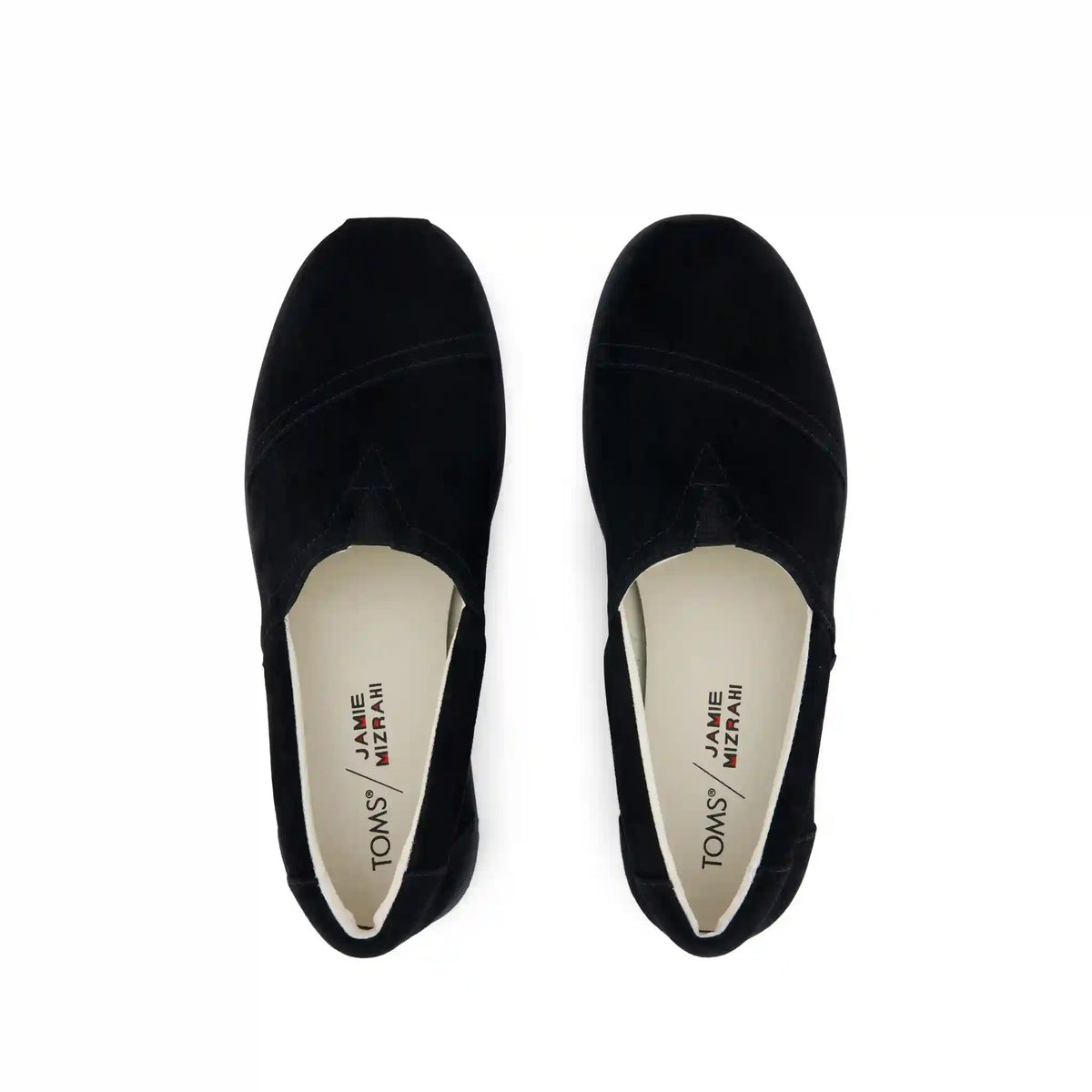 TOMS x Jamie Mizrahi Alp FWD Water Repellent Black Suede