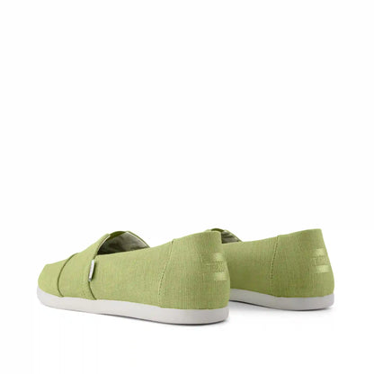 Mens Alpargata Classic Matcha Heritage Canvas