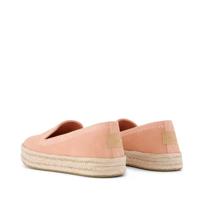 Womens Carolina Espadrille Embroidered Bloom Suede