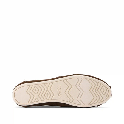 Womens Alpargata Classic Hot Cocoa Heritage Canvas