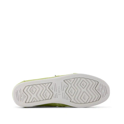 Mens Alpargata Classic Matcha Heritage Canvas