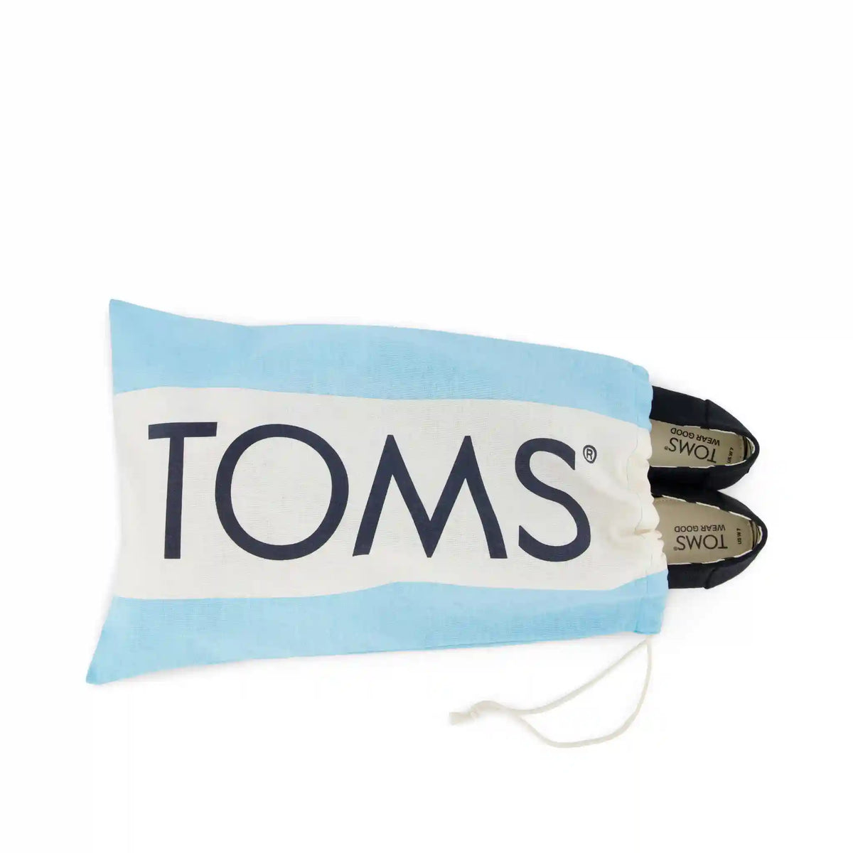 Toms Shoe Dust Bag Natural