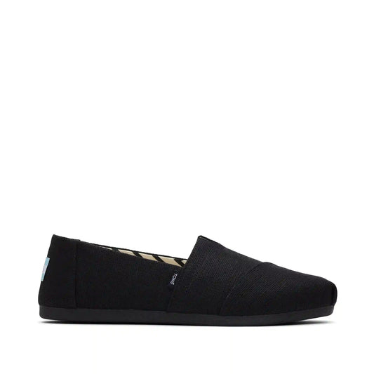 Alpargata All Black Heritage Canvas