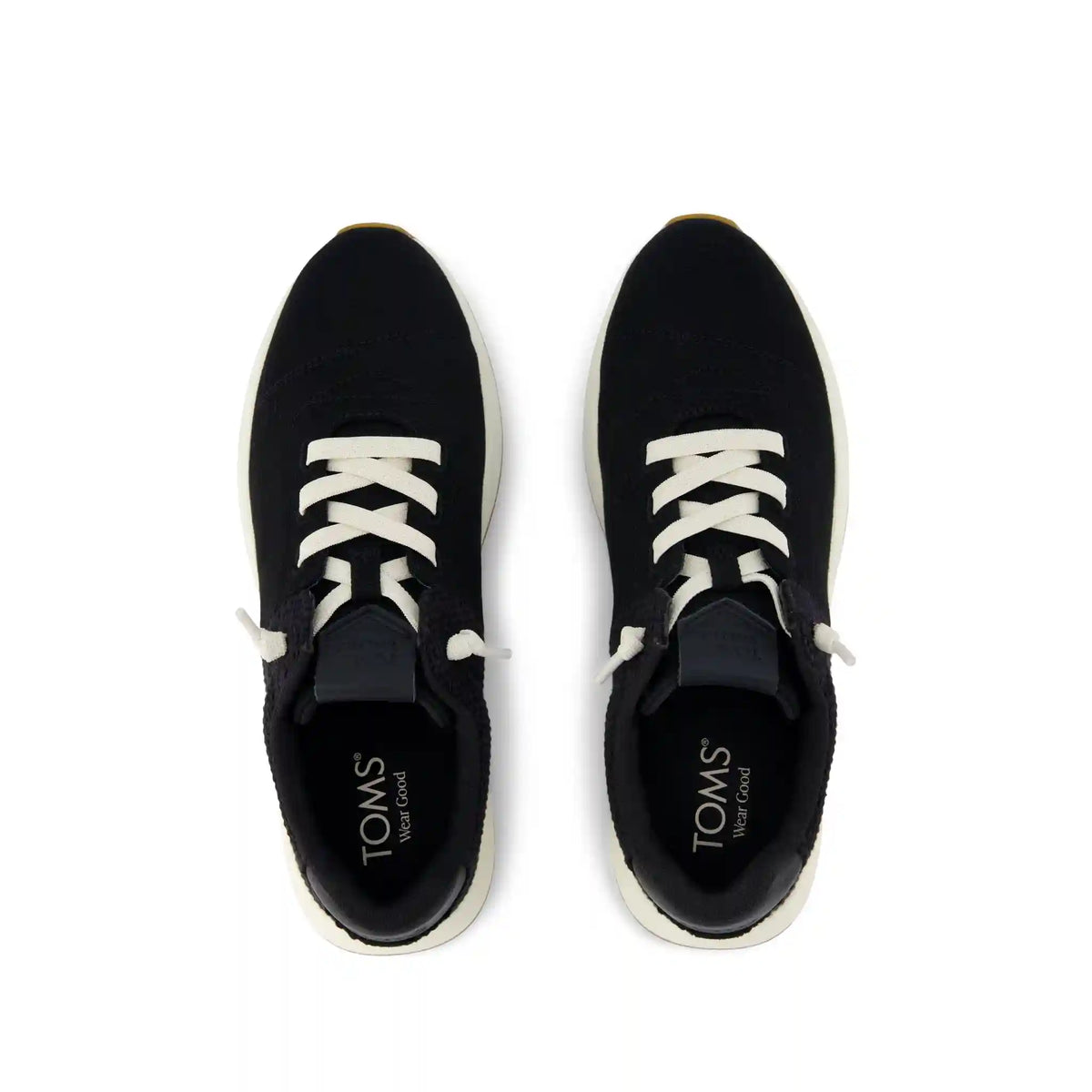 Womens TRVL LITE Cabrillo Sneaker Water Repellent Black Canvas Mesh