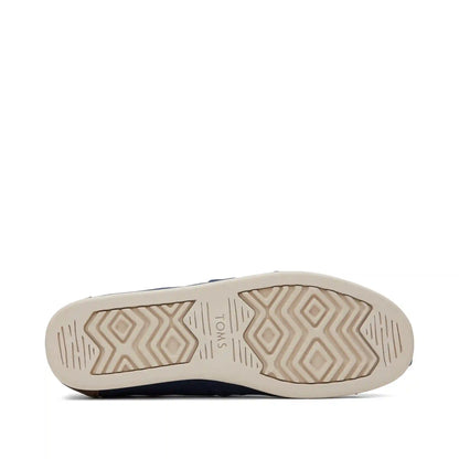 Alpargata Navy Synthetic Trim