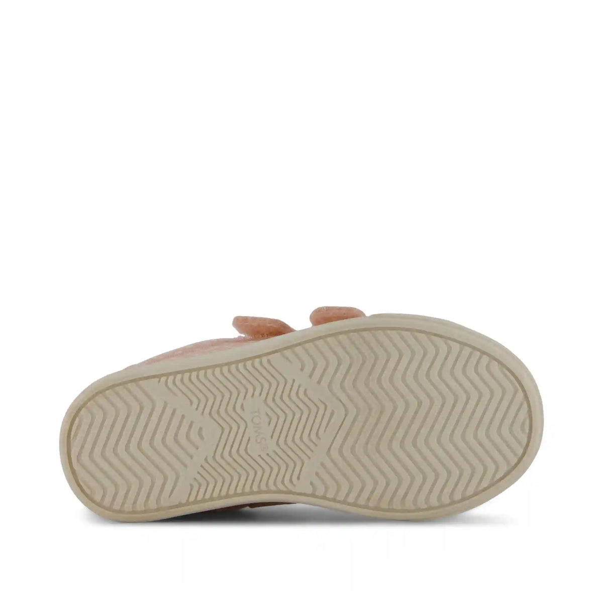Cruz Double Strap Toddler Sneaker Bloom Chambray Dot