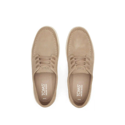 TRVL LITE London Taupe Suede Loafer