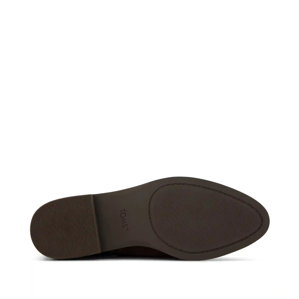 Womens Stacey Ankle Bootie Chocolate Brown Suede
