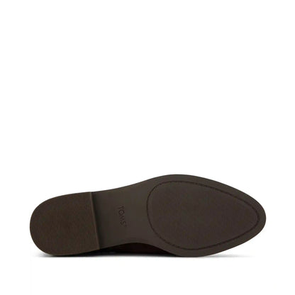 Womens Stacey Ankle Bootie Chocolate Brown Suede