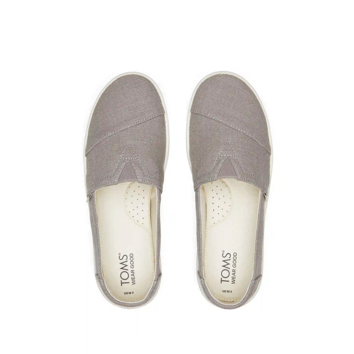 Verona Grey Slip On Sneaker
