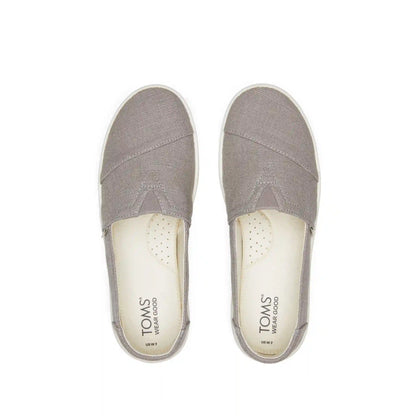 Verona Grey Slip On Sneaker