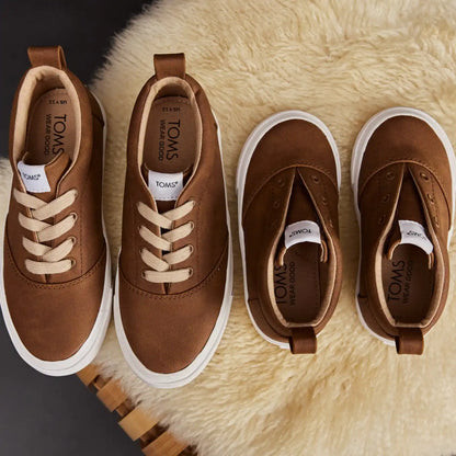Fenix Brown Toddler Sneaker