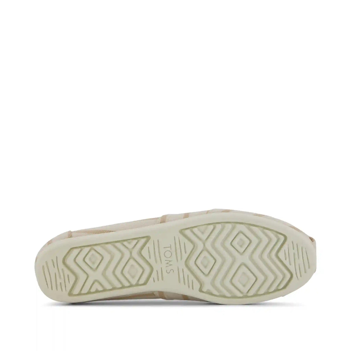Womens Alpargata Classic Natural Riviera Stripe
