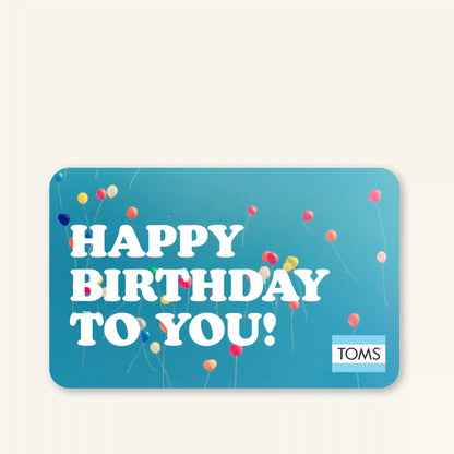 TOMS Digital Gift Card