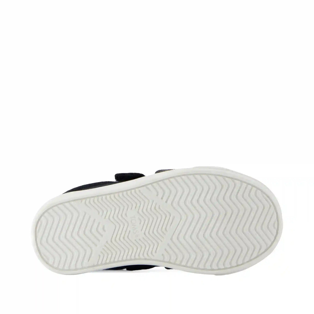 Cruz Double Strap Black Heritage Canvas Toddler Sneaker