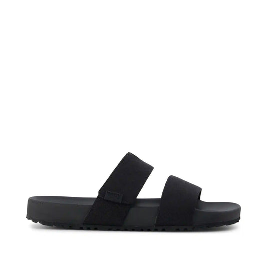 Mens Nico Sandal Black Canvas