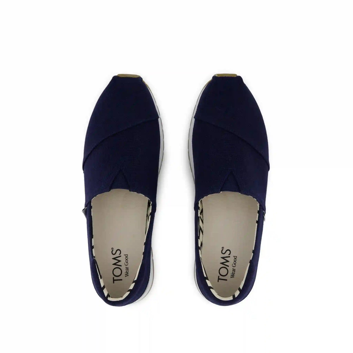 Mens Resident Plus Navy Heritage Canvas