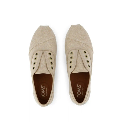 Womens Cordones Plus Sneaker Champagne Sparkle