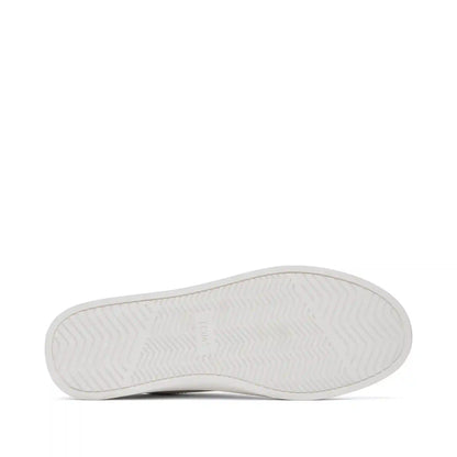Kameron White Leather Sneaker