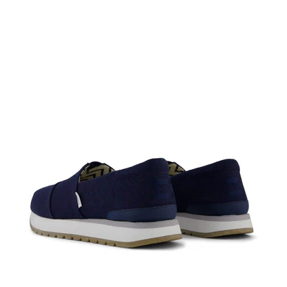 Mens Resident Plus Navy Heritage Canvas