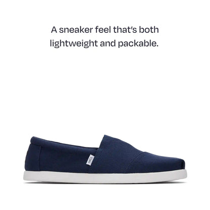 Alp FWD Navy Recycled Cotton Canvas